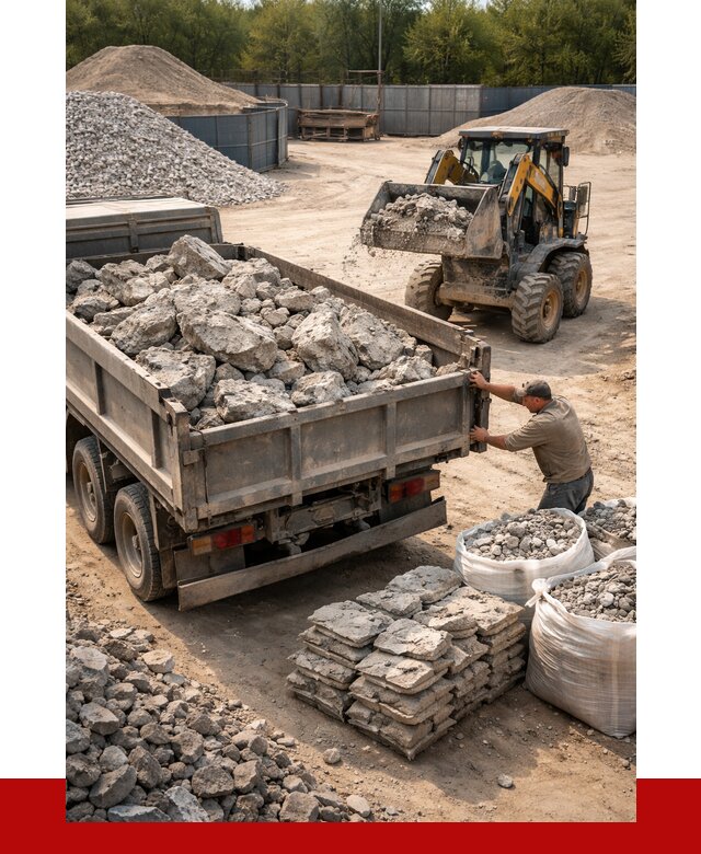 Купить бой бетона с доставкой в Набережных Челнах от 4876 р. | ПРОНЕРУДНбр