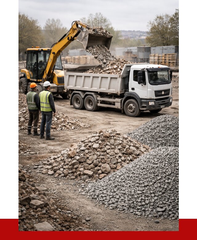 Купить строительный бой в Набережных Челнах с доставкой от 4266 р. | ПРОНЕРУДНбр