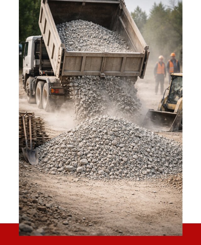 Купить дробленый бетон в Набережных Челнах от 1727 р./куб | ПРОНЕРУДНбр