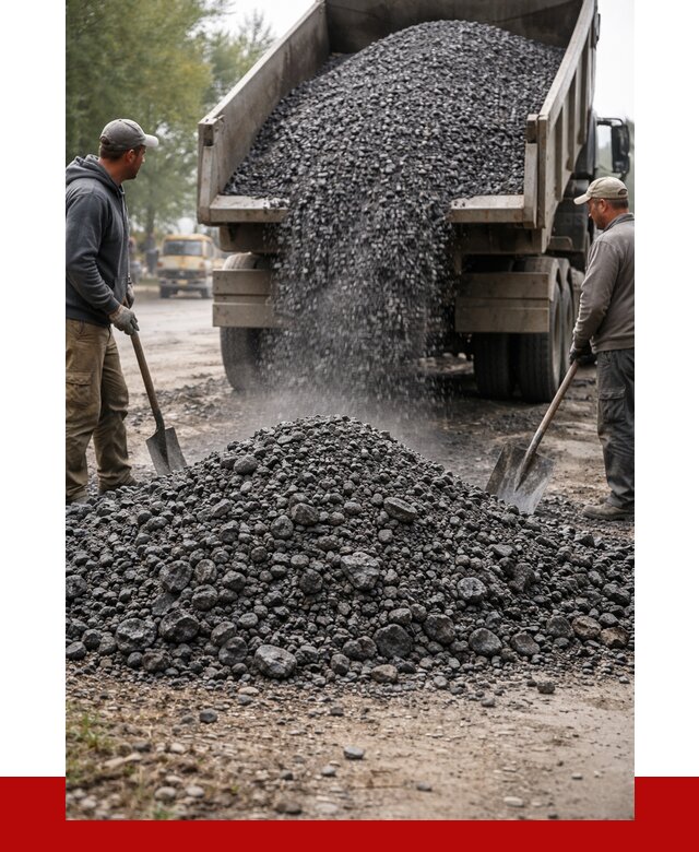 Дробленый асфальт в Набережных Челнах от 2844 р. с доставкой | ПРОНЕРУДНбр