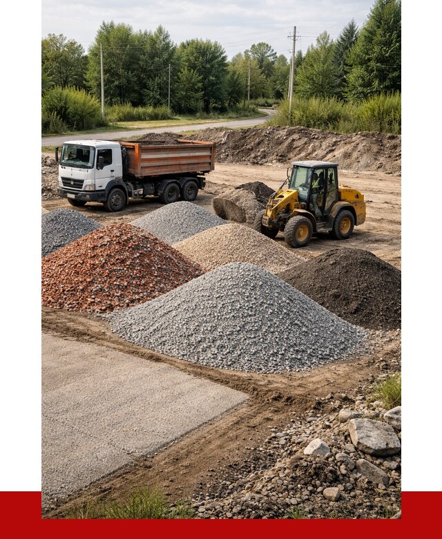 Вторичные материалы для отсыпки в Набережных Челнах от 4266 р. | ПРОНЕРУДНбр