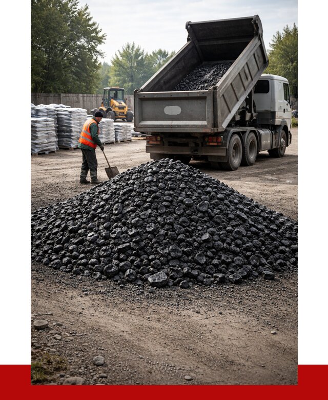 Купить уголь орех в Набережных Челнах с доставкой от 7619 р. | ПРОНЕРУДНбр