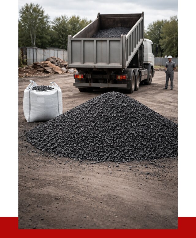 Купить уголь семечка с доставкой в Набережных Челнах от 7923 р. | ПРОНЕРУДНбр