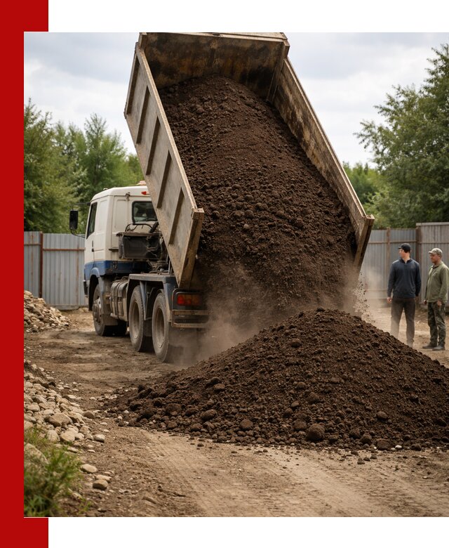 Доставка самосвалом 10 кубов в Набережных Челнах быстро и надёжно