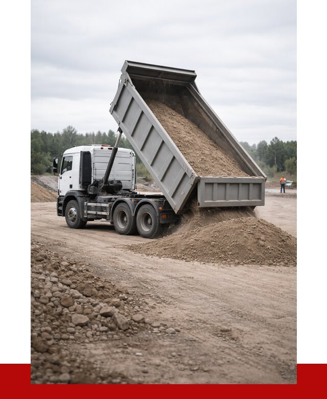 Доставка самосвалом 15 кубов в Набережных Челнах от 6603 руб. | ПРОНЕРУДНбр