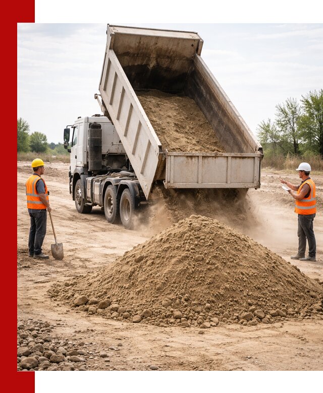 Доставка самосвалом 15 кубов в Набережных Челнах за город и по городу