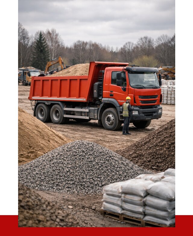Доставка самосвалом 25 кубов в Набережных Челнах от 7619 р. | ПРОНЕРУДНбр