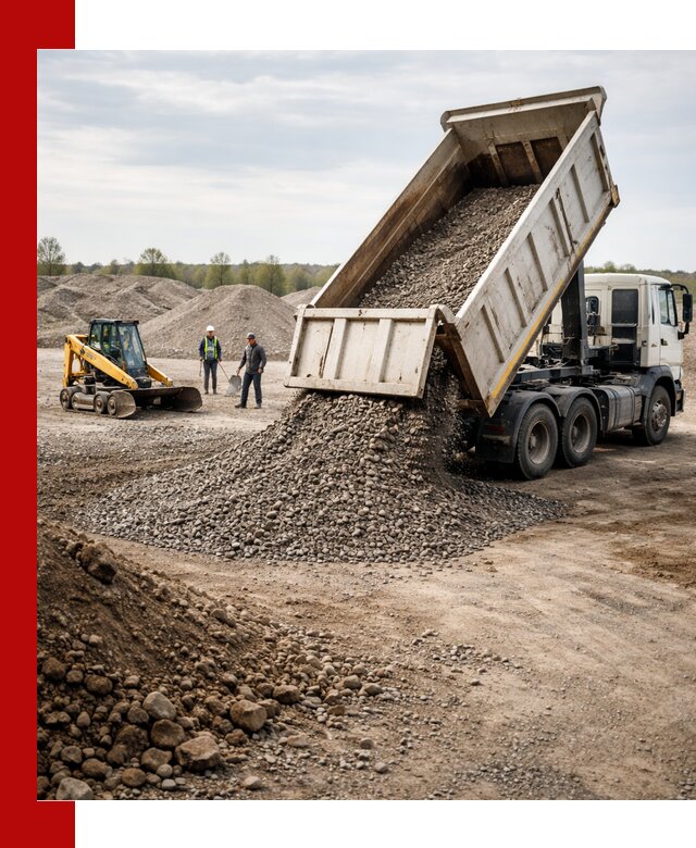 Доставка самосвалом 25 м³ в Набережных Челнах быстро и надежно