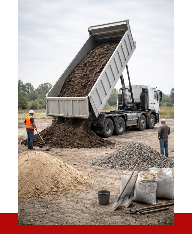 Доставка самосвалом 30 кубов в Набережных Челнах от 8634 р. | ПРОНЕРУДНбр