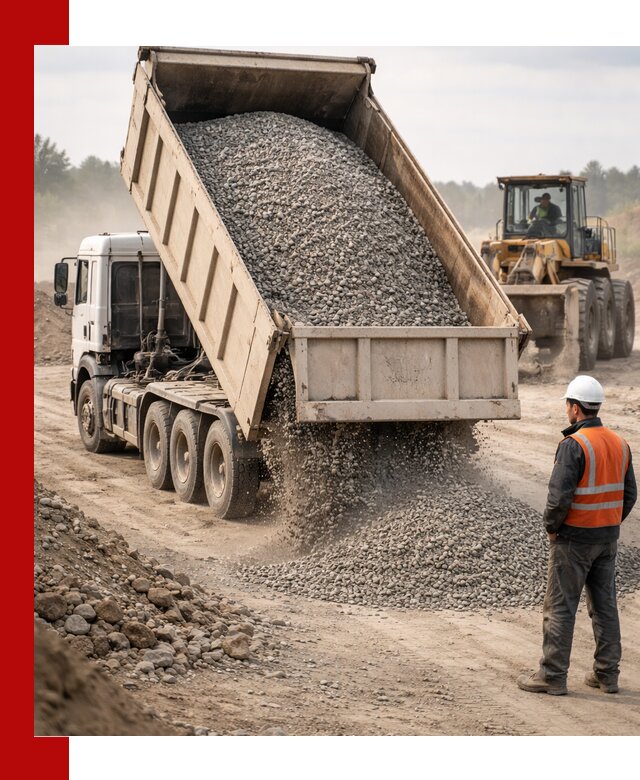 Доставка самосвалом 40 кубов цемента и сыпучих в Набережных Челнах