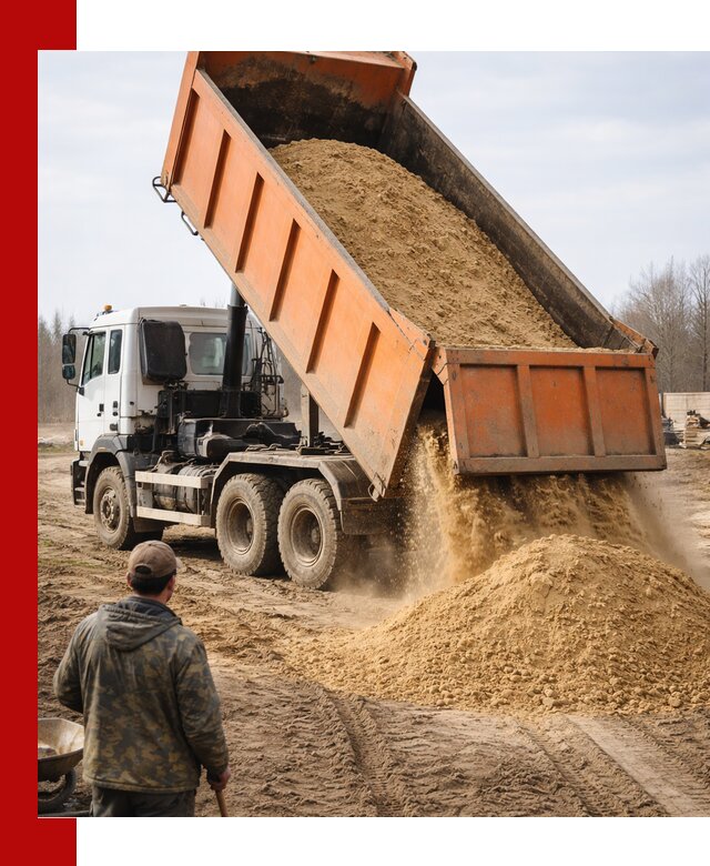 Аренда самосвала 20 тонн для перевозки грузов в Набережных Челнах