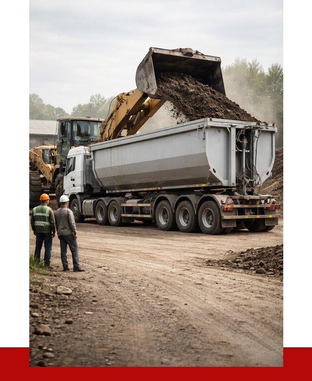 Аренда Тонар 40 тонн в Набережных Челнах от 6603 руб. в сутки | ПРОНЕРУДНбр