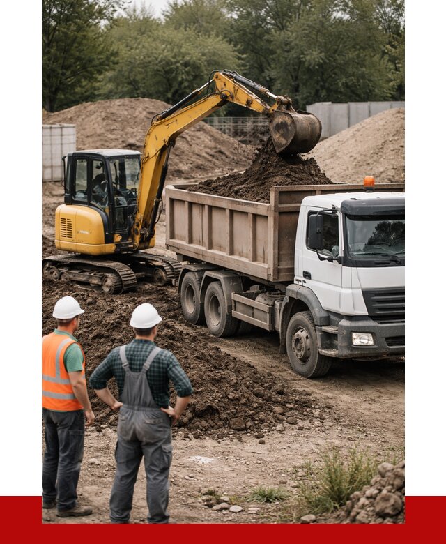 Вывоз грунта в Набережных Челнах от 4571 р. самосвалом | ПРОНЕРУДНбр