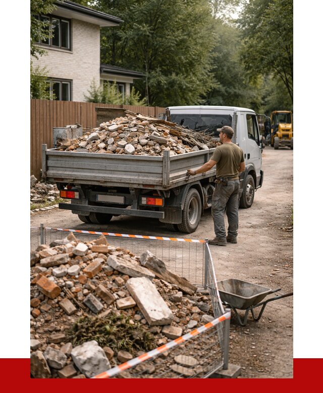 Вывоз строительного мусора с погрузкой в Набережных Челнах от 7619 р | ПРОНЕРУДНбр