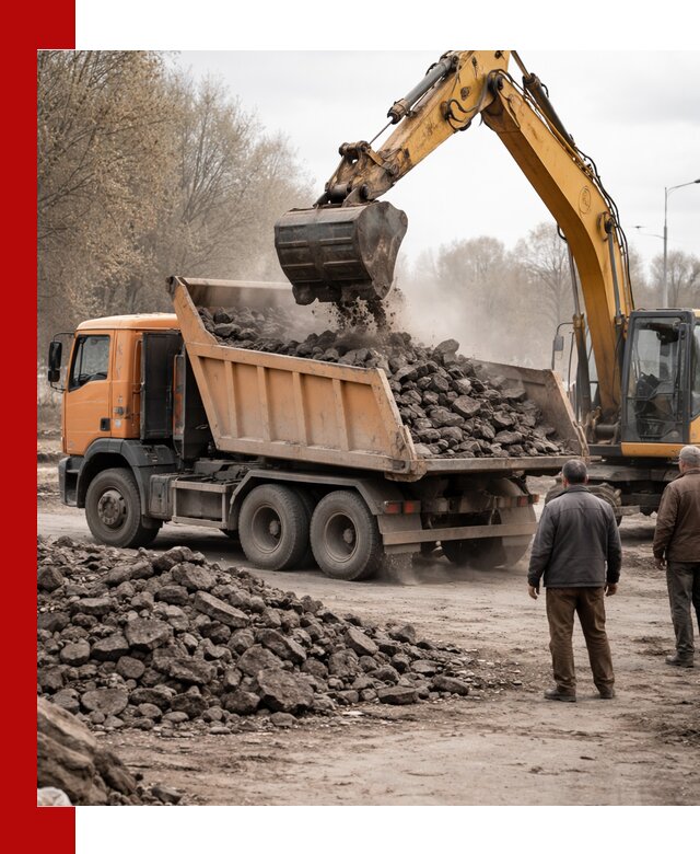 Вывоз асфальта и асфальтового покрытия в Набережных Челнах