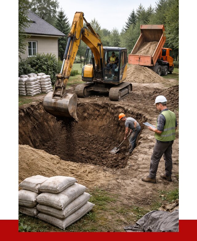 Рытье котлована в Набережных Челнах быстро от 4571 р. ПРОНЕРУДНбр