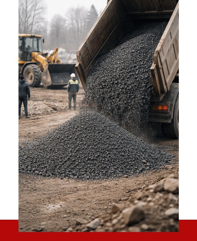 Асфальтовая крошка в Набережных Челнах с доставкой от 1828 р. | ПРОНЕРУДНбр