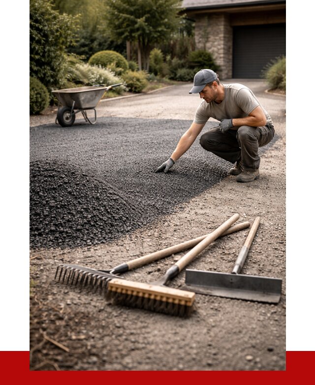 Асфальтовая крошка для двора в Набережных Челнах от 4266 р. | ПРОНЕРУДНбр